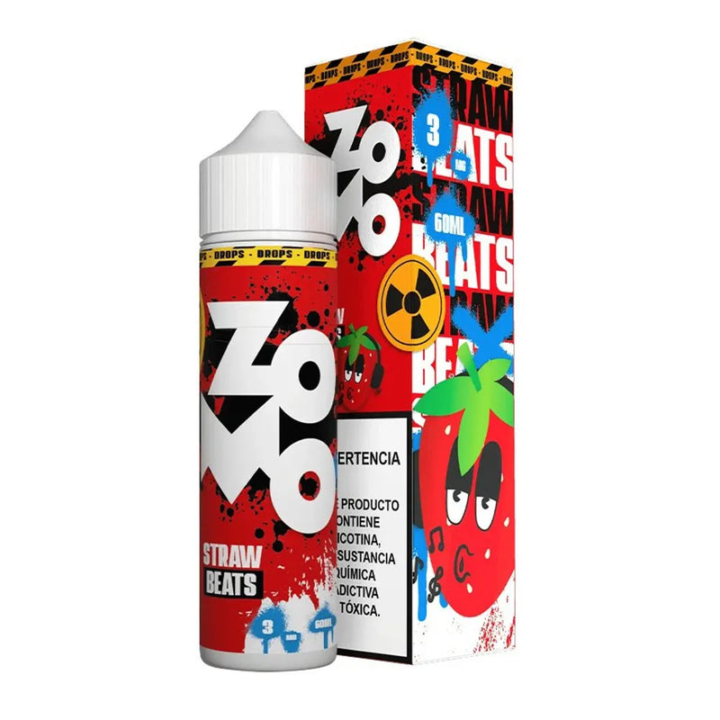 Juice - Zomo DROPS - Straw Beats - 60ml