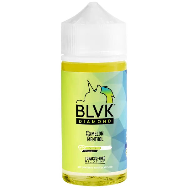 Juice - BLVK Free Diamond - Melon Menthol - 100ml