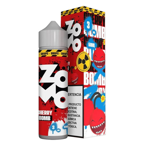 Juice - Zomo DROPS - Cherry Bomb - 60ml