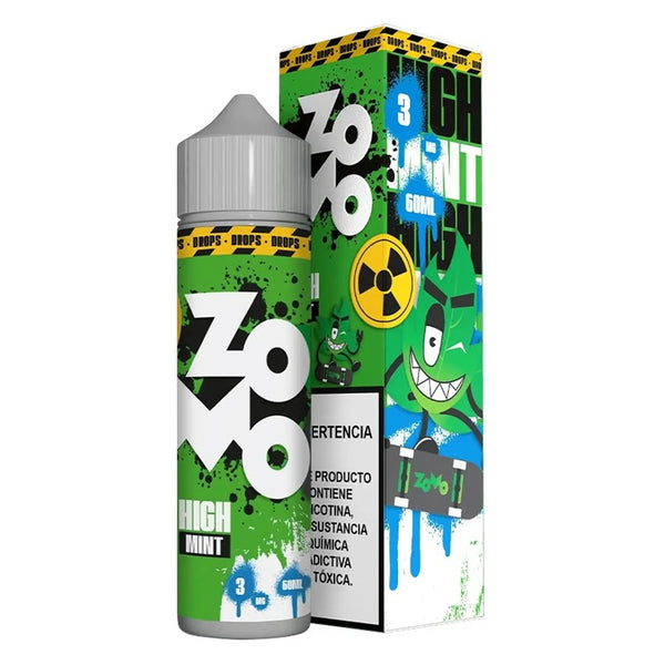 Juice - Zomo DROPS - High Mint (Halls Menthol Ice) 60ml