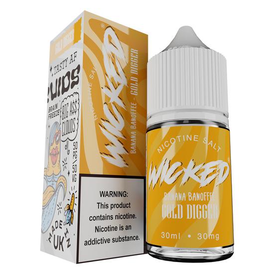 NicSalt - Wicked Banana Banoffee - 30ml