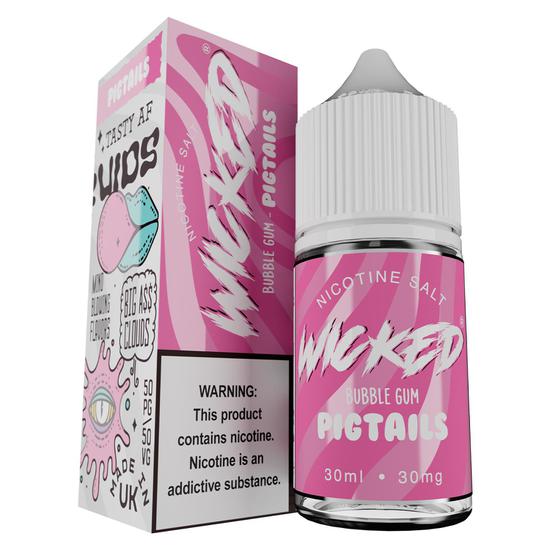 NicSalt - Wicked Bubble Gum - 30ml