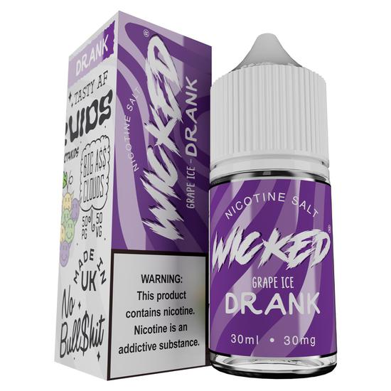 NicSalt - Wicked Grape Ice - 30ml