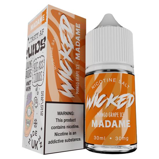 NicSalt - Wicked Mango Grape Ice - 30ml