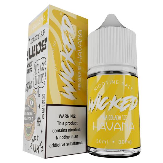 NicSalt - Wicked Pina Colada Ice - 30ml