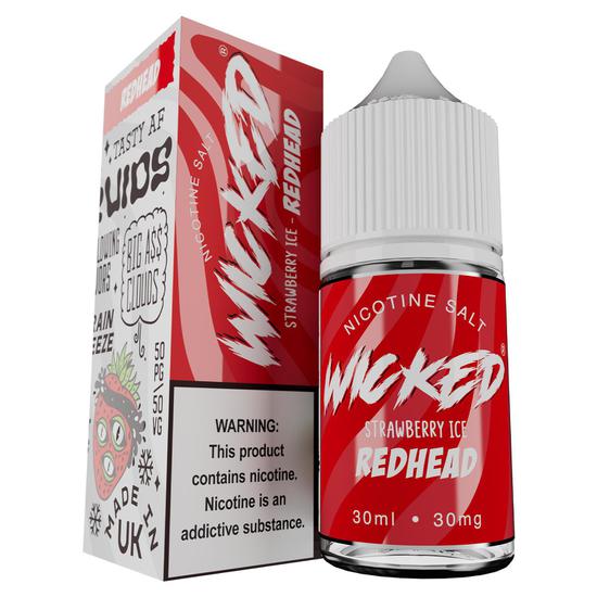 NicSalt - Wicked Strawberry Ice - 30ml