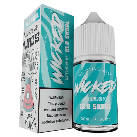 NicSalt - Wicked Watermelon Ice - 30ml