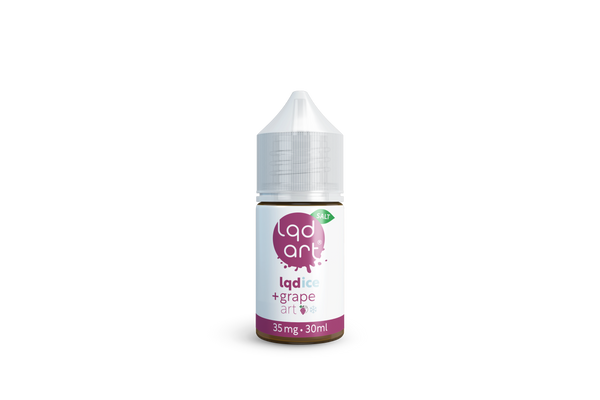 NicSalt LQD Art - Grape 33ml