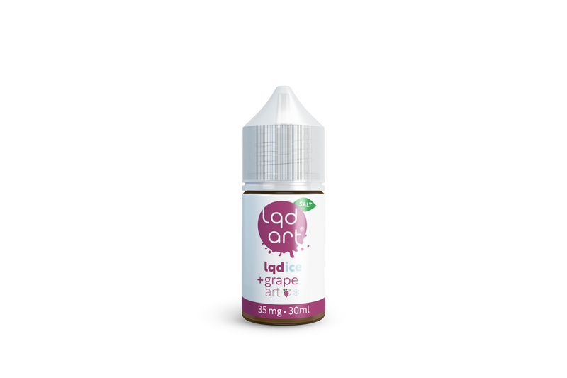 NicSalt LQD Art - Grape 33ml