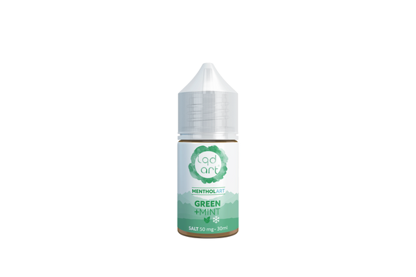 NicSalt LQD Art - Green Mint 33ml