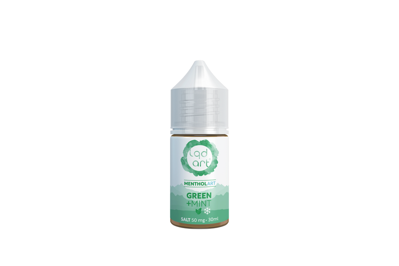 NicSalt LQD Art - Green Mint 33ml