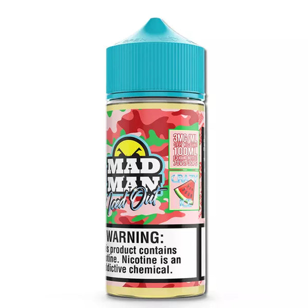 Juice - MadMan - Crazy Watermelon - 100ml