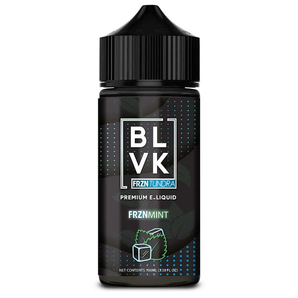 Juice - BLVK FRZN TUNDRA - Frozen Mint - 100ml