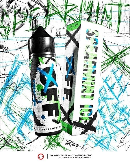 JUICE OFF Spearmint 60ml