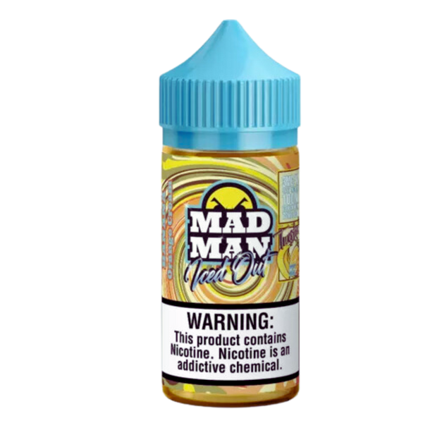 Juice - MadMan - Banana Orange Cream - 100ml