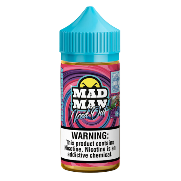 Juice - MadMan - GrapeBerry - 100ml