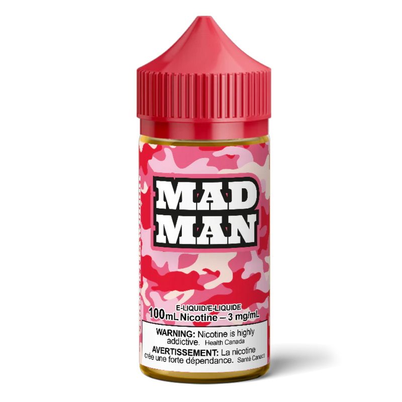 Juice - MadMan - Crazy Strawberry - 100ml