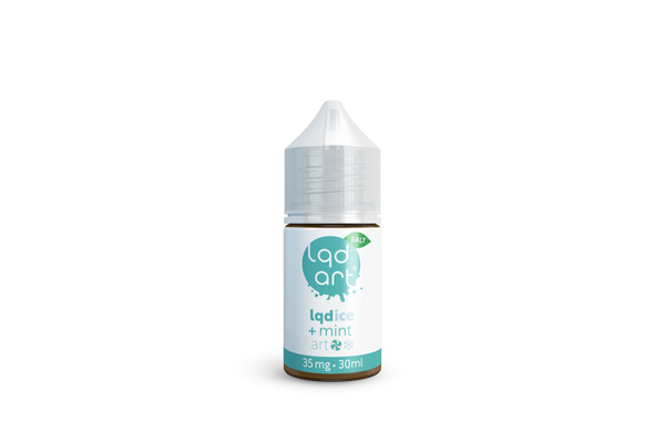 NicSalt LQD Art - Mint 33ml