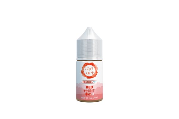 NicSalt LQD Art - Red Mint 33ml