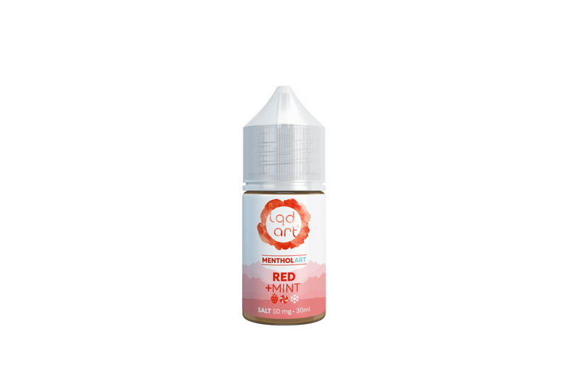 NicSalt LQD Art - Red Mint 33ml