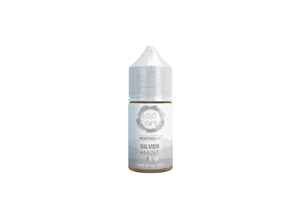 Juice LQD Art - Silver Mint 30ml