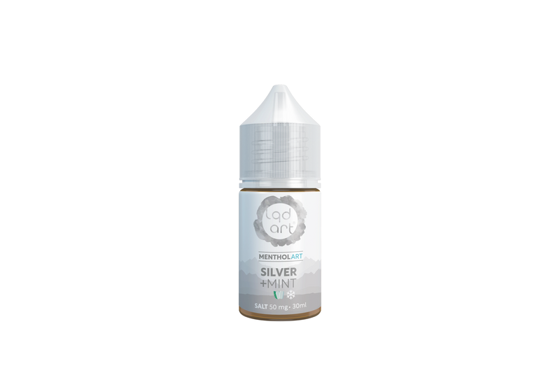 NicSalt LQD Art - Silver Mint 16,5ml