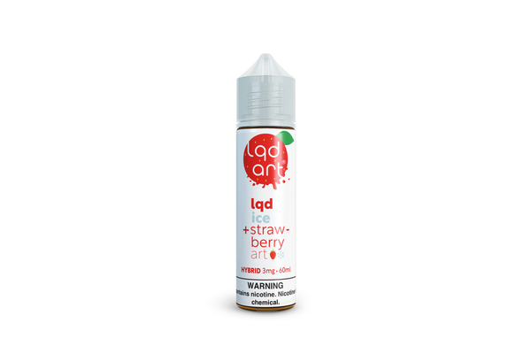 Juice LQD Art - Strawberry 30ml