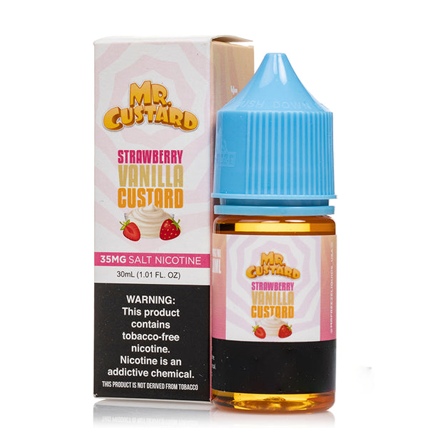 NicSalt Mr. Freeze - Strawberry Vanilla Custard 30ml