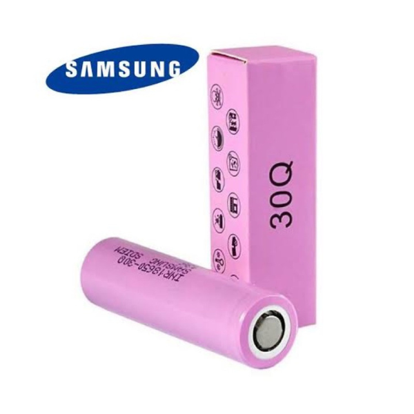 Bateria Samsung 30Q 18650 3000mAh