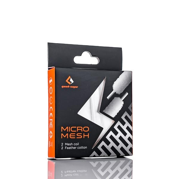 Kit  GeekVape - Micro Mesh P/ Zeus X Mesh RTA