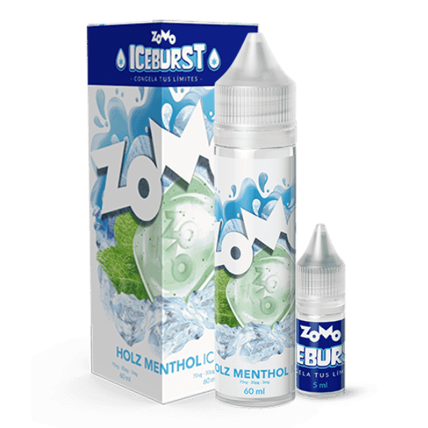 Juice - Zomo DROPS - High Mint (Halls Menthol Ice) 60ml