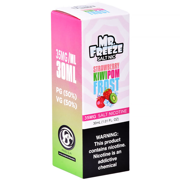 NicSalt - Mr. Freeze - Strawberry Kiwi Pomegranate Frost - 30ml